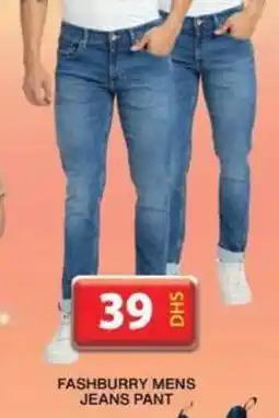 Grand Hyper Market FASHBURRY MENS JEANS PANT offer