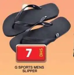 Grand Hyper Market G SPORTS MENS SLIPPER offer