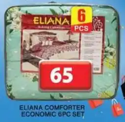 Grand Hyper Market ELIANA COMFORTER ECONOMIC 6PC SET offer