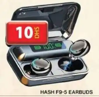 Grand Hyper Market HASH F9-5 EARBUDS offer