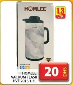 Grand Hyper Market HOMLEE VACUUM FLASK HVF 2013 1.3L offer