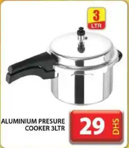 Grand Hyper Market ALUMINIUM PRESURE COOKER 3LTR offer