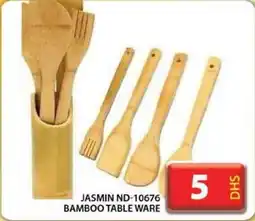 Grand Hyper Market JASMIN ND-10676 BAMBOO TABLE WARE offer