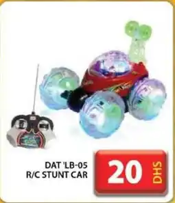 Grand Hyper Market DAT 'LB-05 R/C STUNT CAR offer