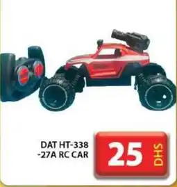 Grand Hyper Market DAT HT-338 -27A RC CAR offer