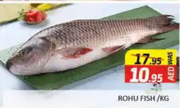 Al Madina Hypermarket ROHU FISH KG offer