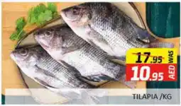 Al Madina Hypermarket TILAPIA KG offer