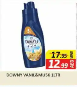 Al Madina Hypermarket DOWNY VANIL AND MUSK 1LTR offer
