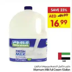 Gala Supermarket Marmum Milk Full Cream 1Gallon offer