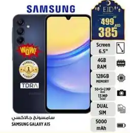 Hashim Hypermarket SAMSUNG GALAXY A15 offer