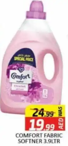 Al Madina COMFORT FABRIC SOFTNER 3.9LTR offer