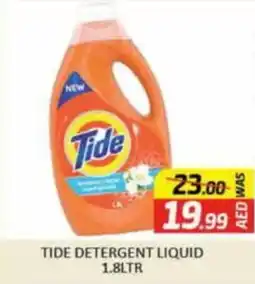 Al Madina TIDE DETERGENT LIQUID 1.8LTR offer