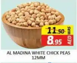 Al Madina AL MADINA WHITE CHICK PEAS 12MM offer