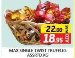 Al Madina MAX SINGLE TWIST TRUFFLES ASSRTD KG offer
