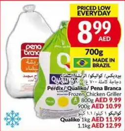 Viva Perdix Qualiko Pena Branca 700G offer