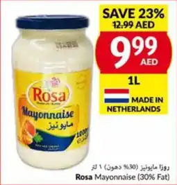 Viva Rosa Mayonnaise 30% Fat 1L offer