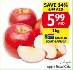 Viva Apple Royal Gala 1kg offer