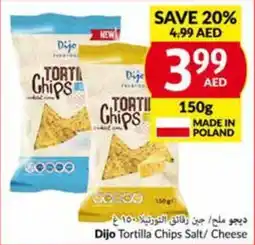Viva Dijo Tortilla Chips Salt Cheese 150g offer