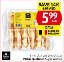 Viva Plaisir Quotidien Sugar Waffles 275g offer