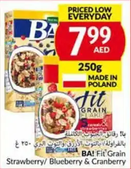 Viva BA! Fit Grain Strawberry Blueberry and Cranberry 250g offer