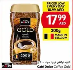 Viva Café Dolce Coffee Gold 200g offer