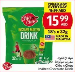 Viva Chic n Choc Malted Chocolate Drink 18s x 32g offer