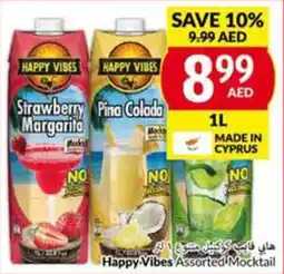 Viva Happy Vibes Assorted Mocktail 1L offer