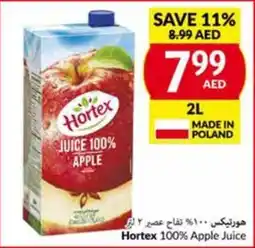 Viva Hortex 100% Apple Juice 2L offer