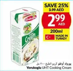 Viva Yorukoglu UHT Cooking Cream 200ML offer