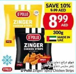 Viva D'Pollo Zinger Spicy Chicken Strips 300g offer