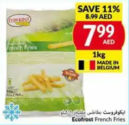 Viva Ecofrost French Fries 1kg offer