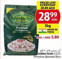 Viva Golden Grain 1121 Premium Basmati Rice 5kg offer