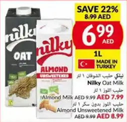 Viva Nilky Oat Milk 1l offer