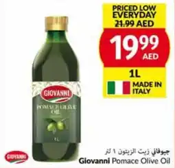 Viva Giovanni Pomace Olive Oil 1L offer