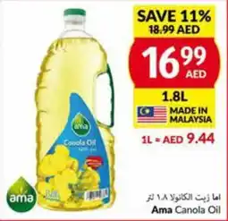 Viva Ama Canola Oil 1.8l offer