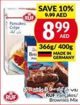 Viva RUF Pancakes Brownies Mix 366g 400g offer