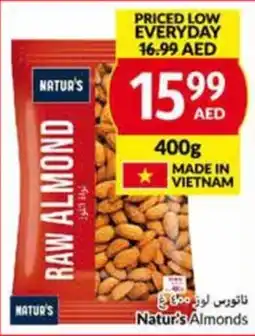 Viva Natur's Almonds 400g offer