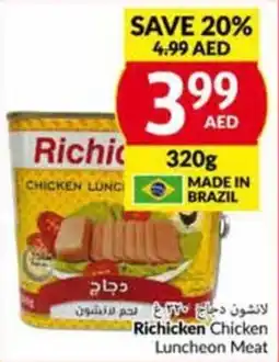 Viva Richicken Chicken Luncheon Meat 320g offer