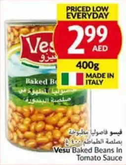Viva Vesu Baked Beans In Tomato Sauce 400g offer
