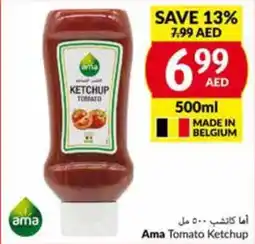 Viva Ama Tomato Ketchup 500ml offer