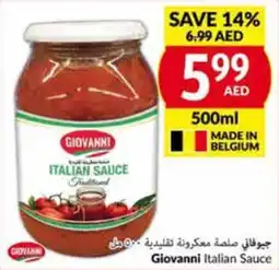 Viva Giovanni Italian Sauce 500ml offer