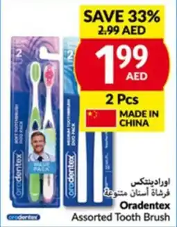 Viva Oradentex Assorted Tooth Brush 2pcs offer