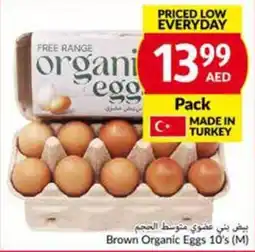 Viva Brown Organic Eggs 10s M offer