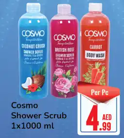 Day To Day Cosmo Shower Scrub 1x1000 ml offer