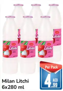 Day To Day Milan Litchi 6x280 ml offer