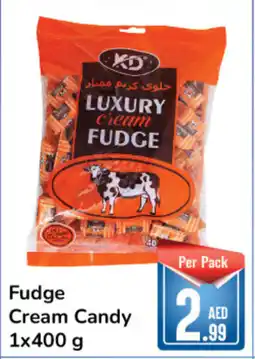 Day To Day Fudge Cream Candy 1x400 g offer