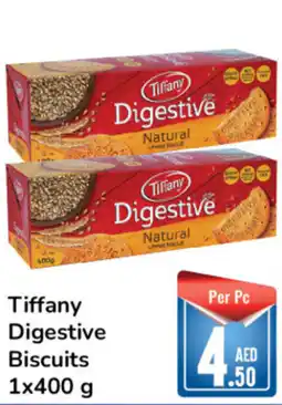 Tiffany Digestive Biscuits 1x400 g