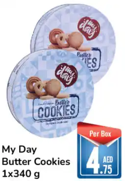 Day To Day My Day Butter Cookies 1x340g offer