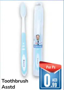 Day To Day Toothbrush Asstd offer