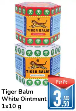 Day To Day Tiger Balm White Ointment 1x10 g offer